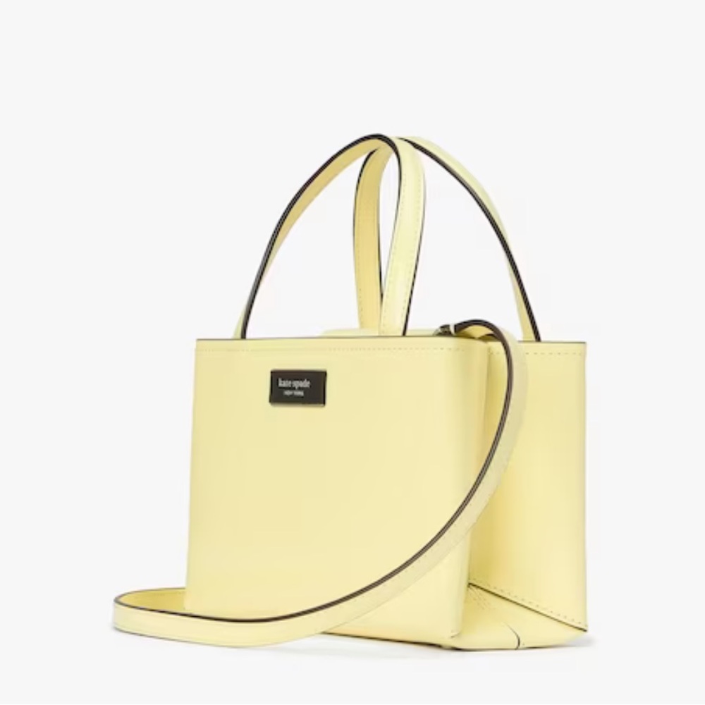 Kate Spade Sam Icon Leather Mini Tote